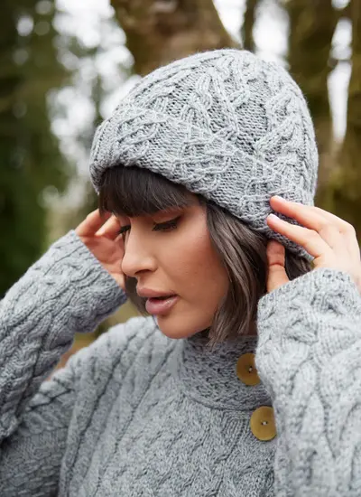 Supersoft Merino Cable Beanie